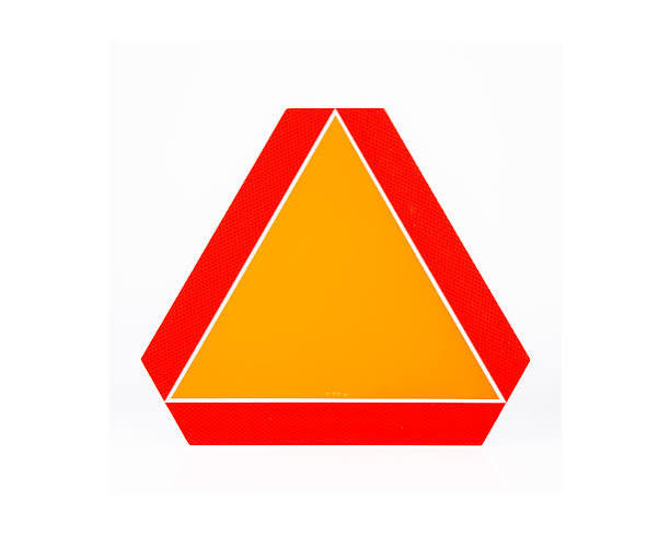 Placa Vehiculos Lentos V-5
